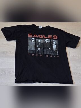 2010 Anvil Eagles Real Tour Merch